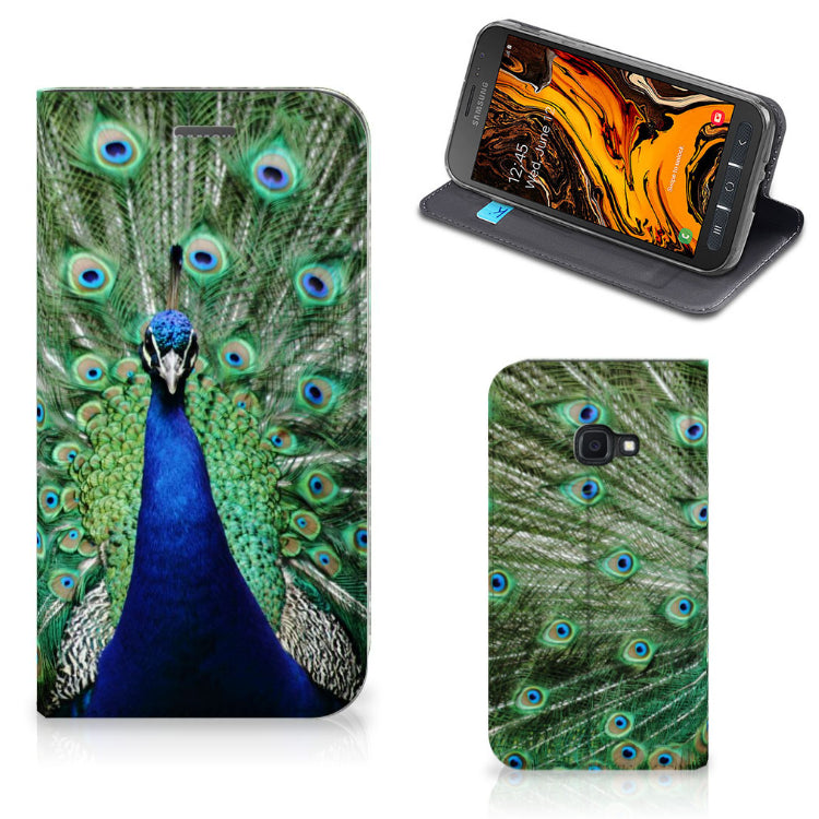 Samsung Galaxy Xcover 4s Hoesje maken Pauw