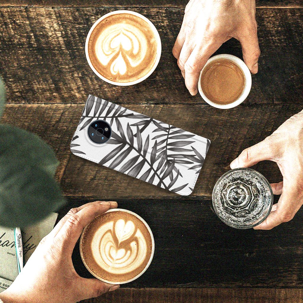 Nokia G50 Smart Cover Leaves Grey - B2C Telecom