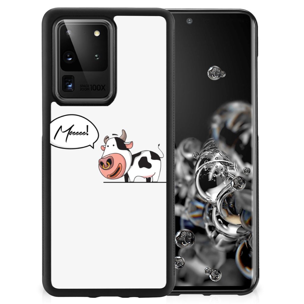Samsung Galaxy S20 Ultra Bumper Hoesje Cow B2C Telecom