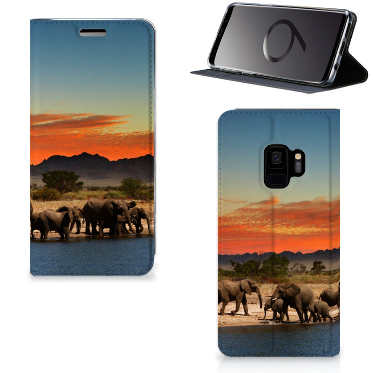Samsung Galaxy S9 Hoesje maken Olifanten