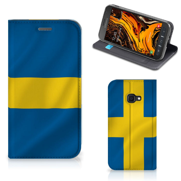 Samsung Galaxy Xcover 4s Standcase Zweden