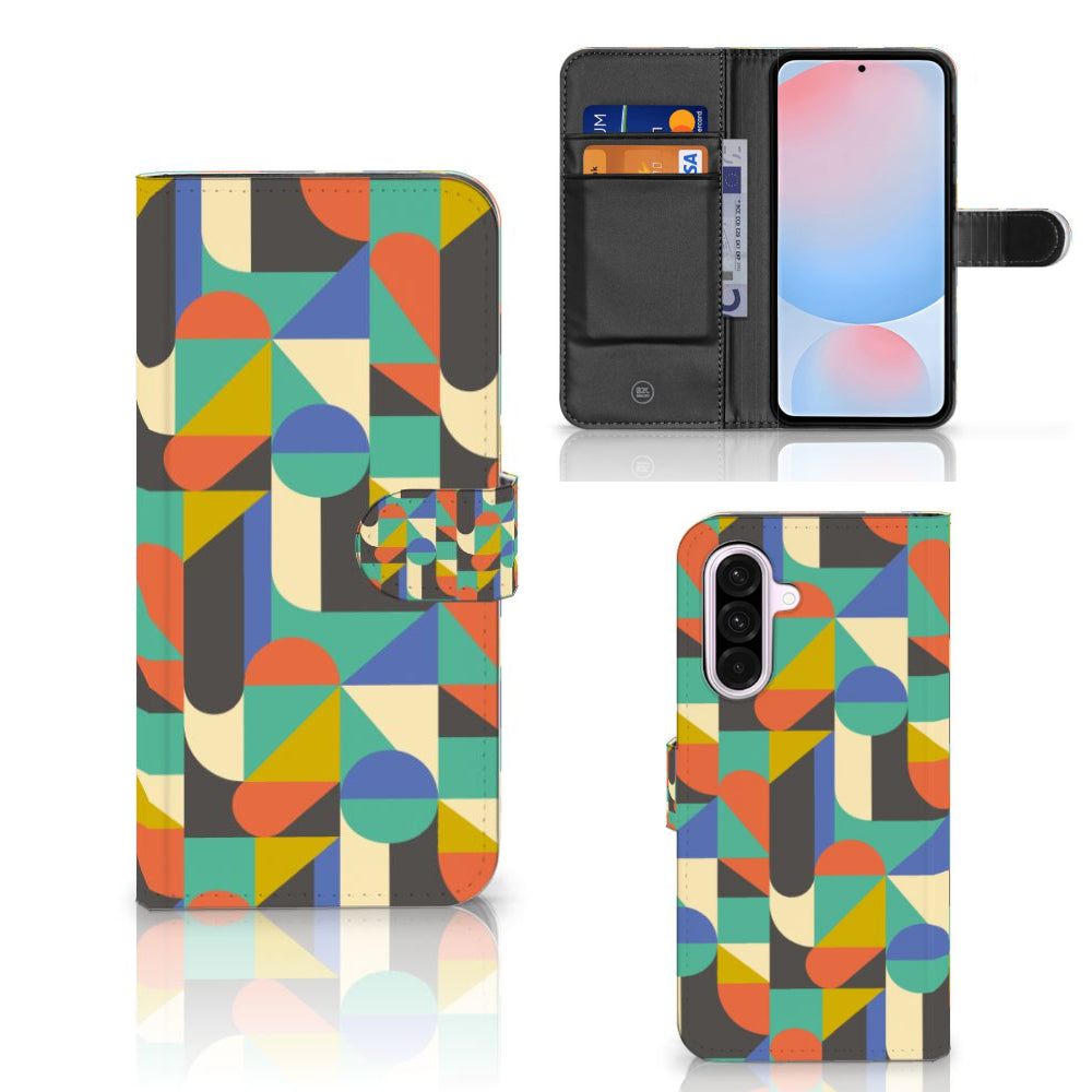 Samsung Galaxy A56 Telefoon Hoesje Funky Retro