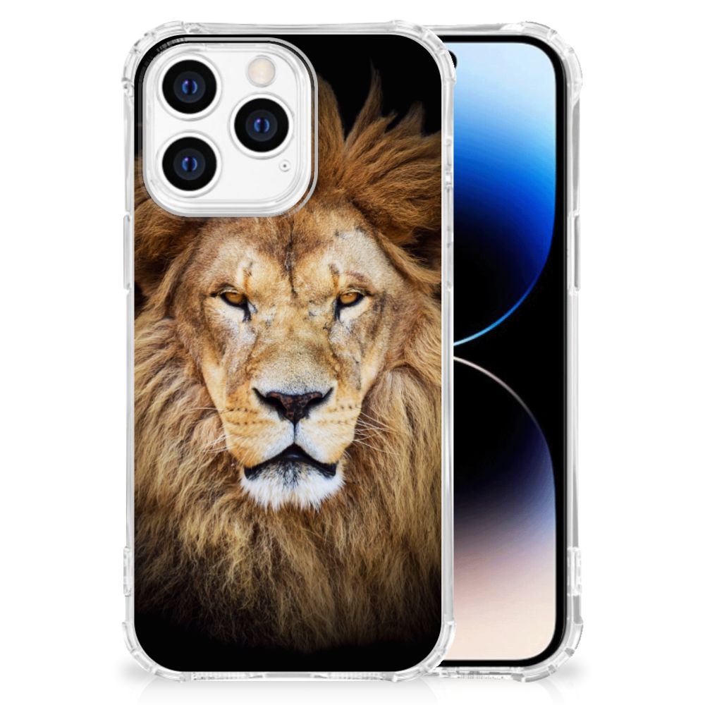 iPhone 14 Pro Case Anti-shock Leeuw B2C Telecom
