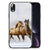 Apple iPhone XR Dierenprint Telefoonhoesje Paarden