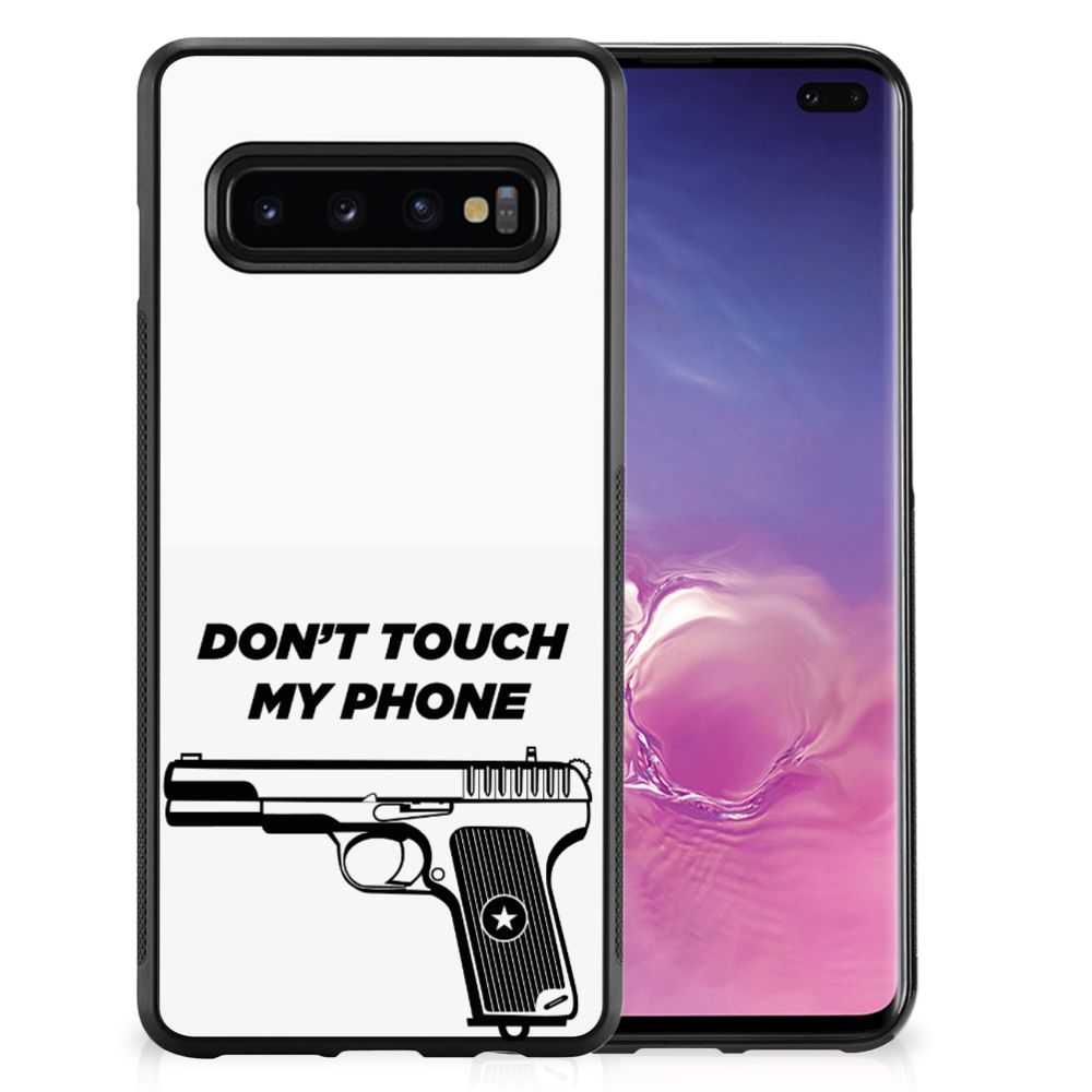 Samsung Galaxy S10+ TPU Hoesje Pistol DTMP B2C Telecom