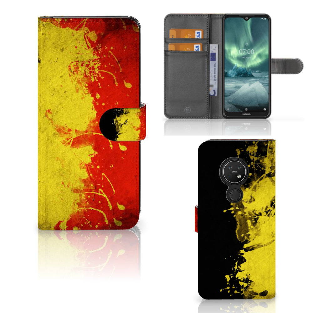 Nokia 7.2 | Nokia 6.2 Bookstyle Case België