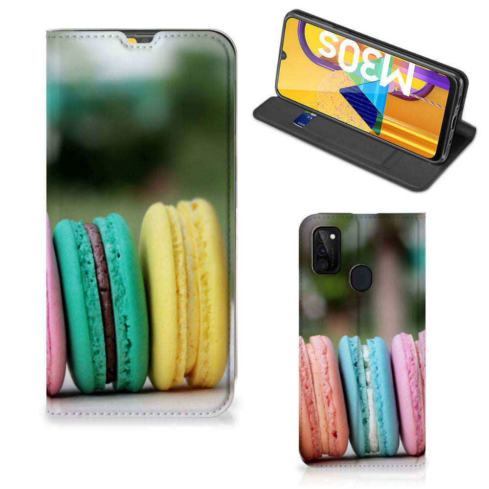 Samsung Galaxy M30s | M21 Flip Style Cover Macarons