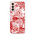 Extreme Case Samsung Galaxy S21 FE Angel Skull Rood B2C Telecom