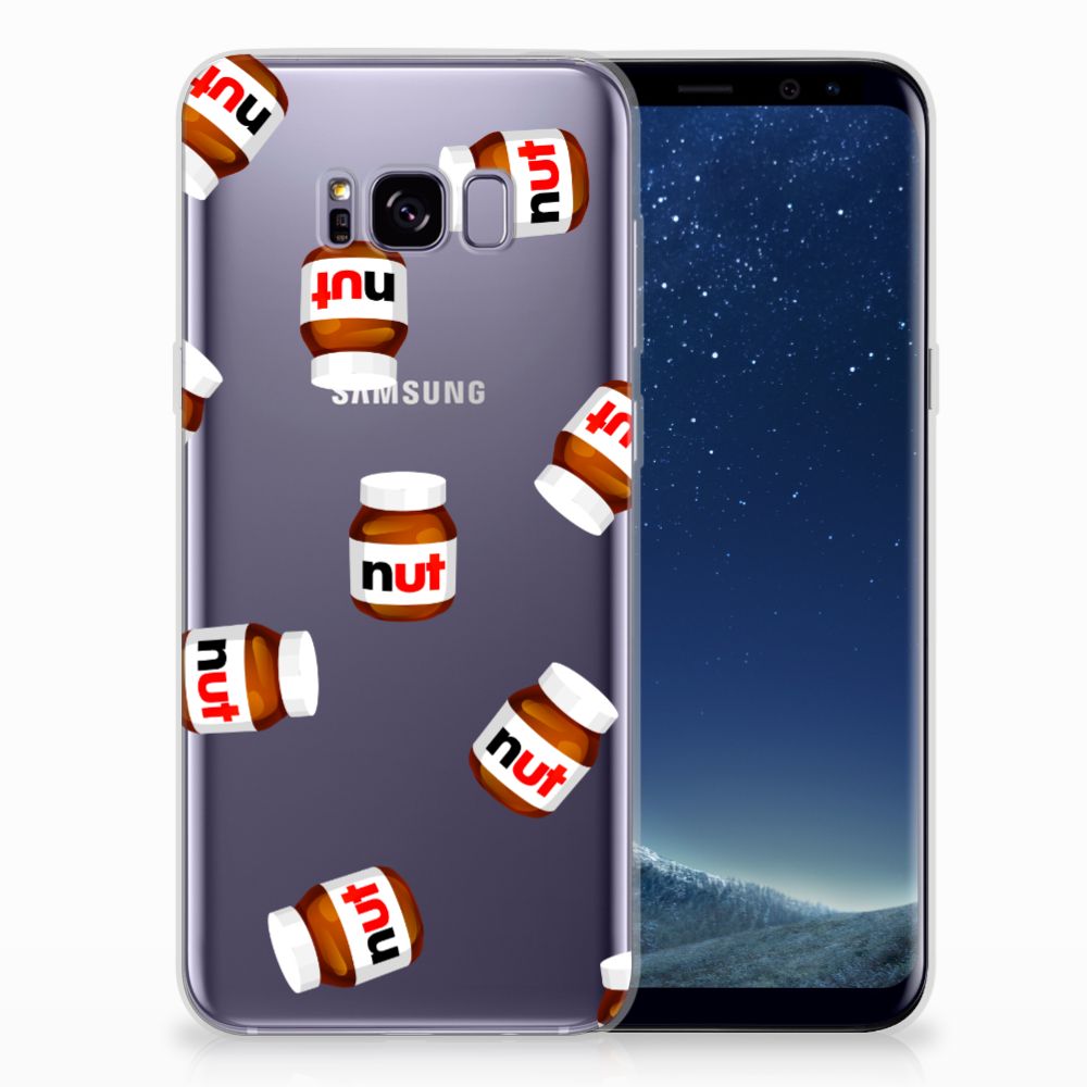 Samsung Galaxy S8 Plus Siliconen Case Nut Jar