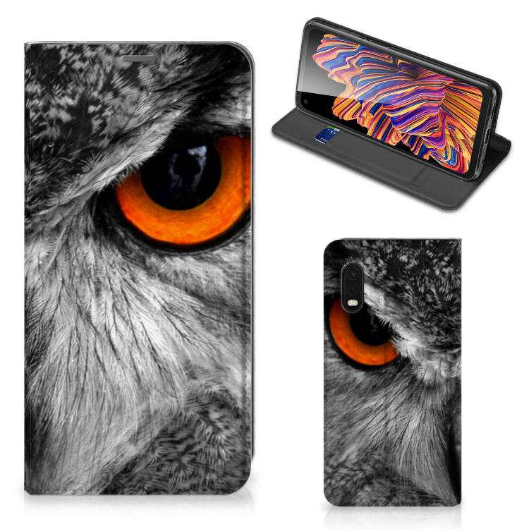 Samsung Xcover Pro Hoesje maken Uil - B2C Telecom