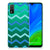 Huawei P Smart 2020 TPU bumper Zigzag Blauw B2C Telecom