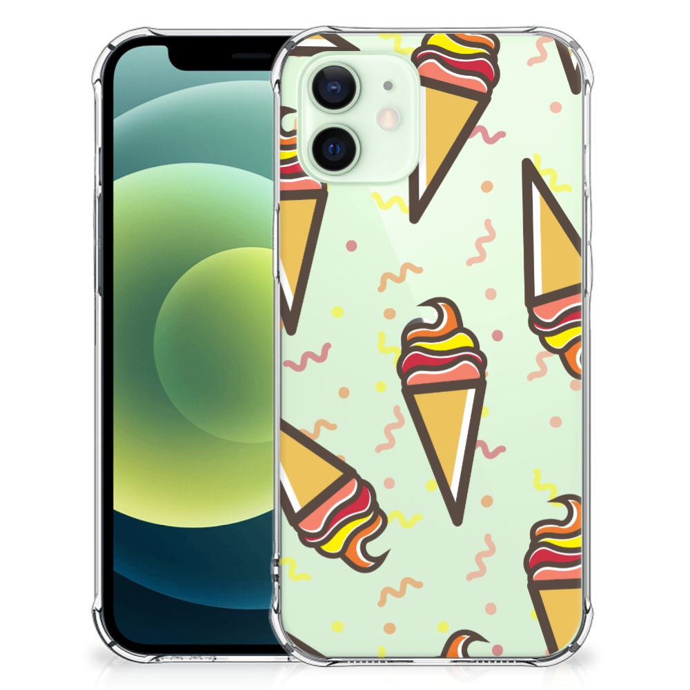 iPhone 12 Mini Beschermhoes Icecream B2C Telecom