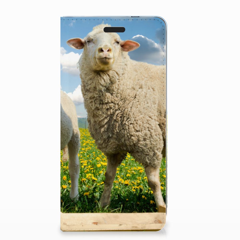 Nokia 3.1 (2018) Hoesje maken Schaap en Lammetje