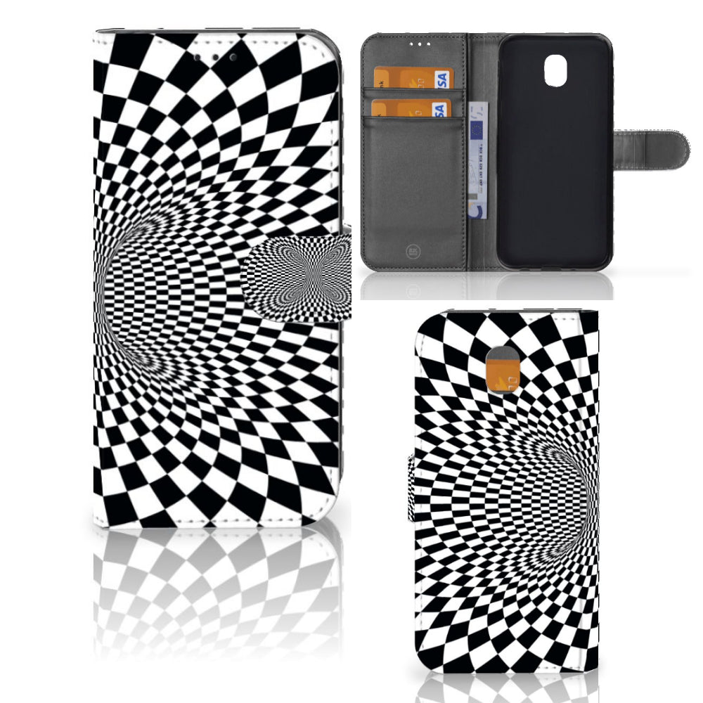 Samsung Galaxy J5 2017 Book Case Illusie