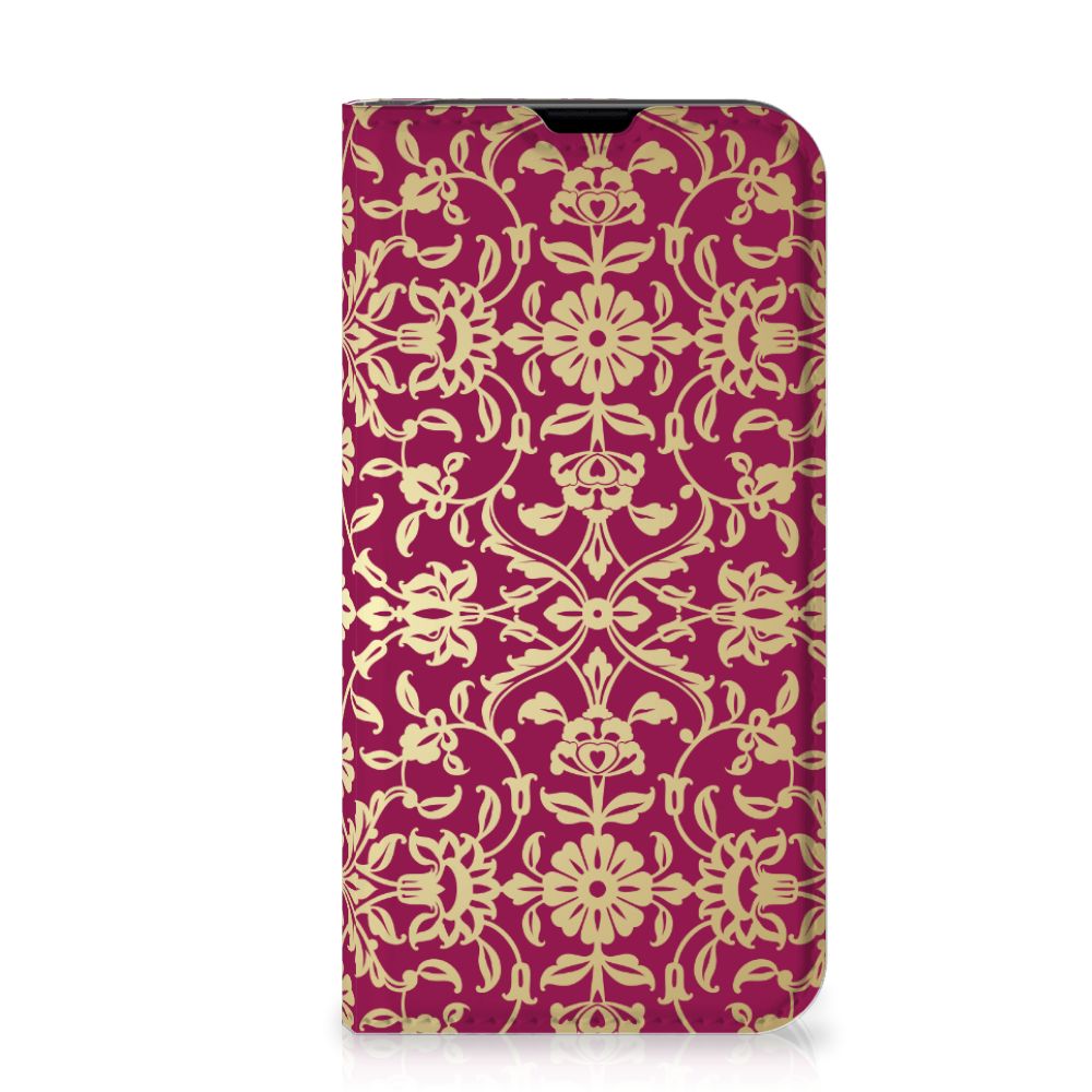 Telefoon Hoesje iPhone 13 Mini Barok Pink - B2C Telecom