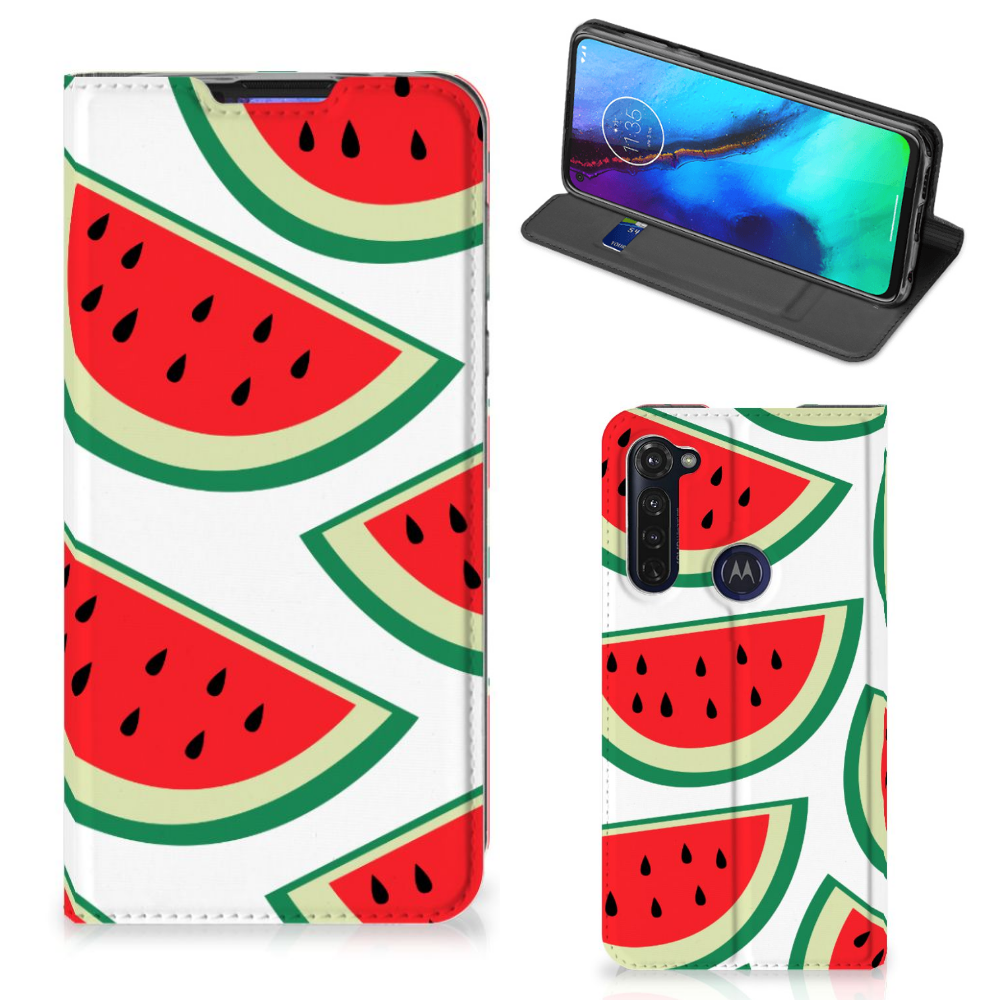 Motorola Moto G Pro Flip Style Cover Watermelons - B2C Telecom