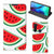 Motorola Moto G Pro Flip Style Cover Watermelons