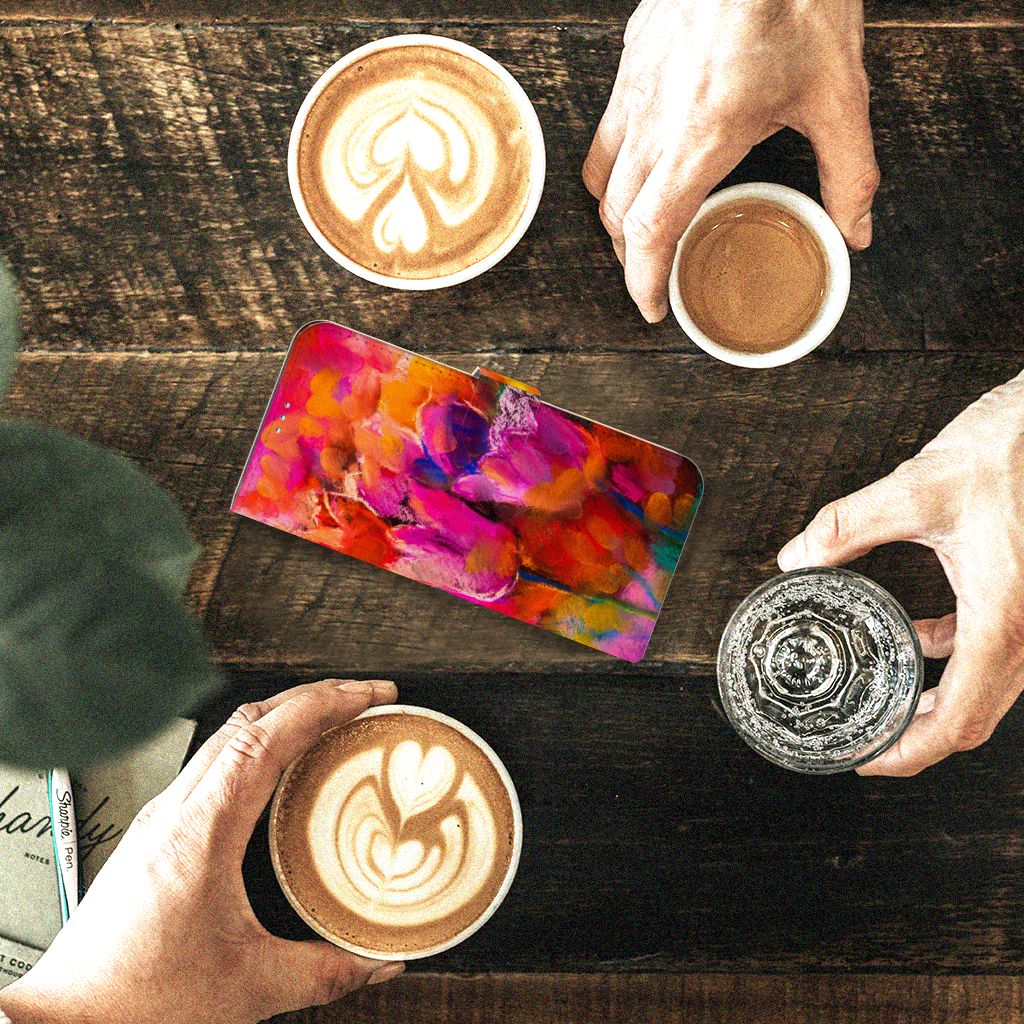 Hoesje Motorola Moto G9 Power Tulips