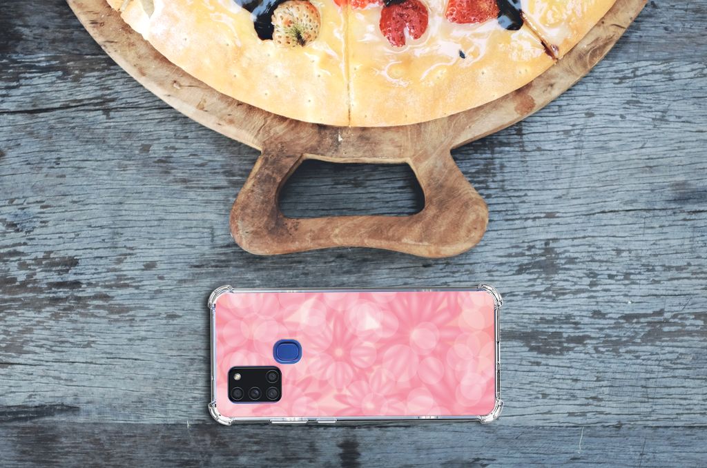 Samsung Galaxy A21s Case Spring Flowers B2C Telecom