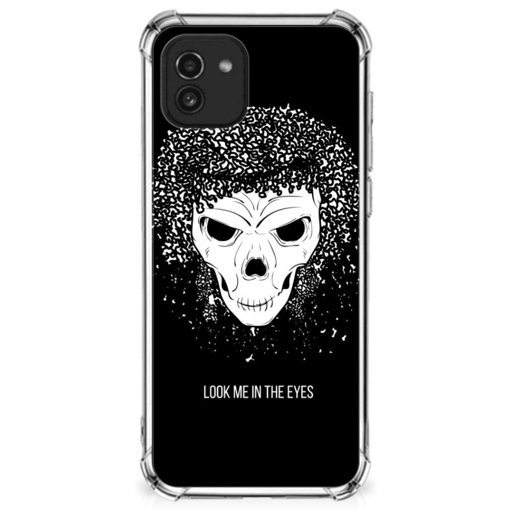 Extreme Case Samsung Galaxy A03 Skull Hair B2C Telecom