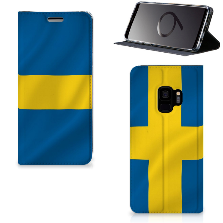 Samsung Galaxy S9 Standcase Zweden