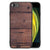 iPhone SE 2022 | SE 2020 | 7/8 Houten Print Telefoonhoesje Old Wood met een authentieke houtprint achtergrond.