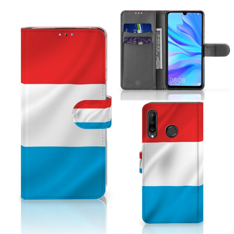 Huawei P30 Lite (2020) Bookstyle Case Luxemburg