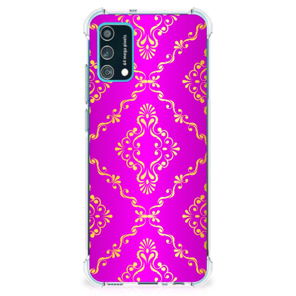 Anti Shock Case Samsung Galaxy M02s | A02s Barok Roze B2C Telecom