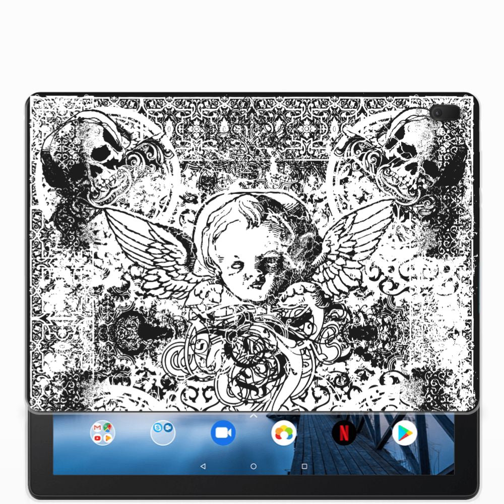 Tablet BackCover Lenovo Tab E10 Skulls Angel
