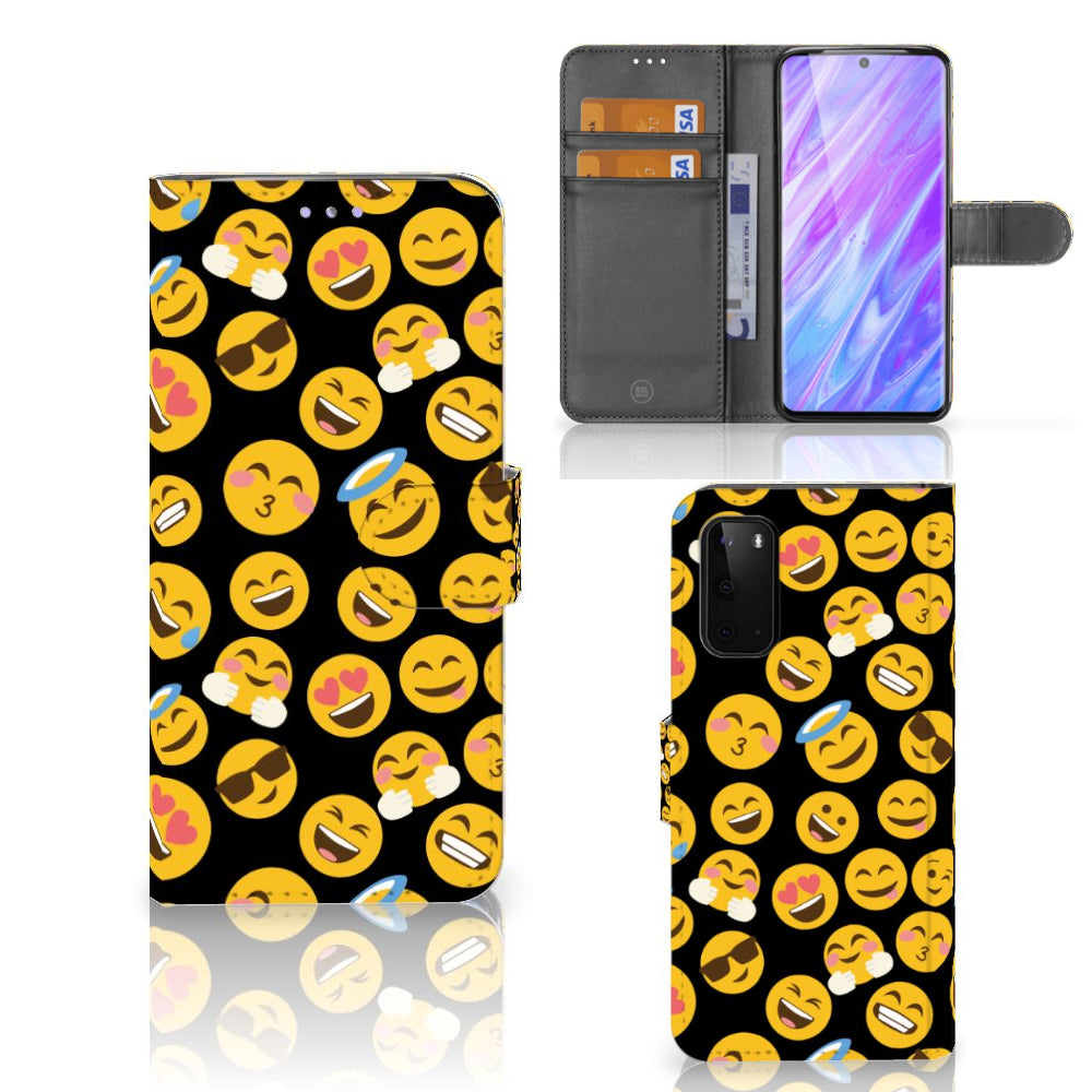 Samsung Galaxy S20 Telefoon Hoesje Emoji