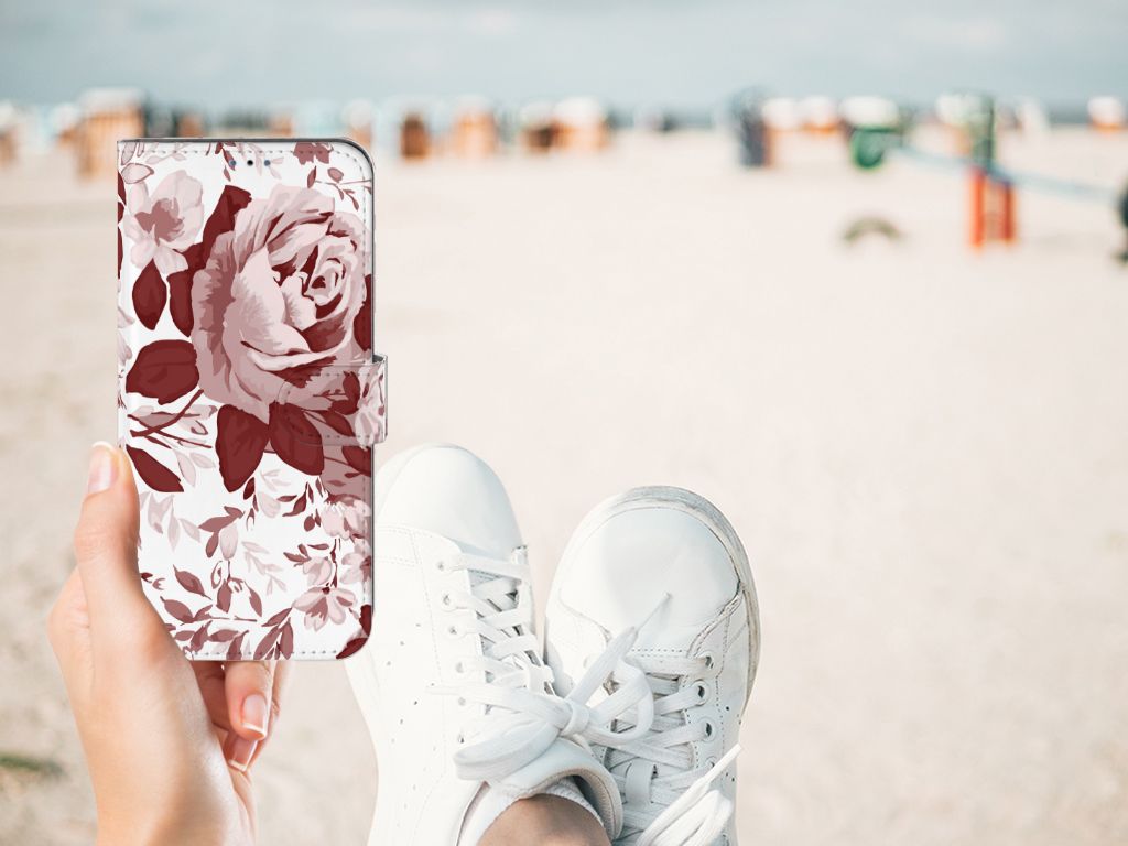 Hoesje Samsung Galaxy A03s Watercolor Flowers