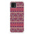 OPPO A53 5G | A73 5G Doorzichtige Silicone Hoesje Aztec Paars B2C Telecom