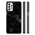 Samsung Galaxy A23 Marmeren Print Telefoonhoesje Marmer Zwart - Origineel Cadeau Vader B2C Telecom