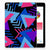 Apple iPad 9.7 2018 | 2017 Back Cover Funky Triangle