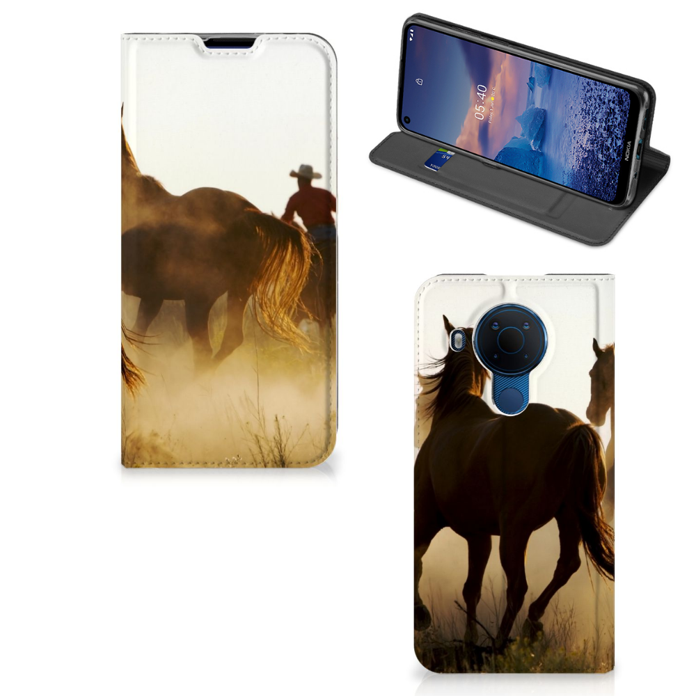 Nokia 5.4 Hoesje maken Design Cowboy - B2C Telecom