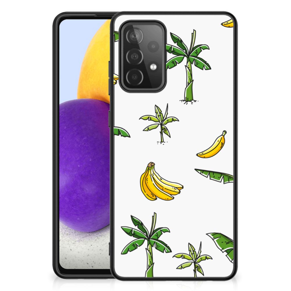 Samsung Galaxy A72 (5G/4G) Bloemen Hoesje Banana Tree