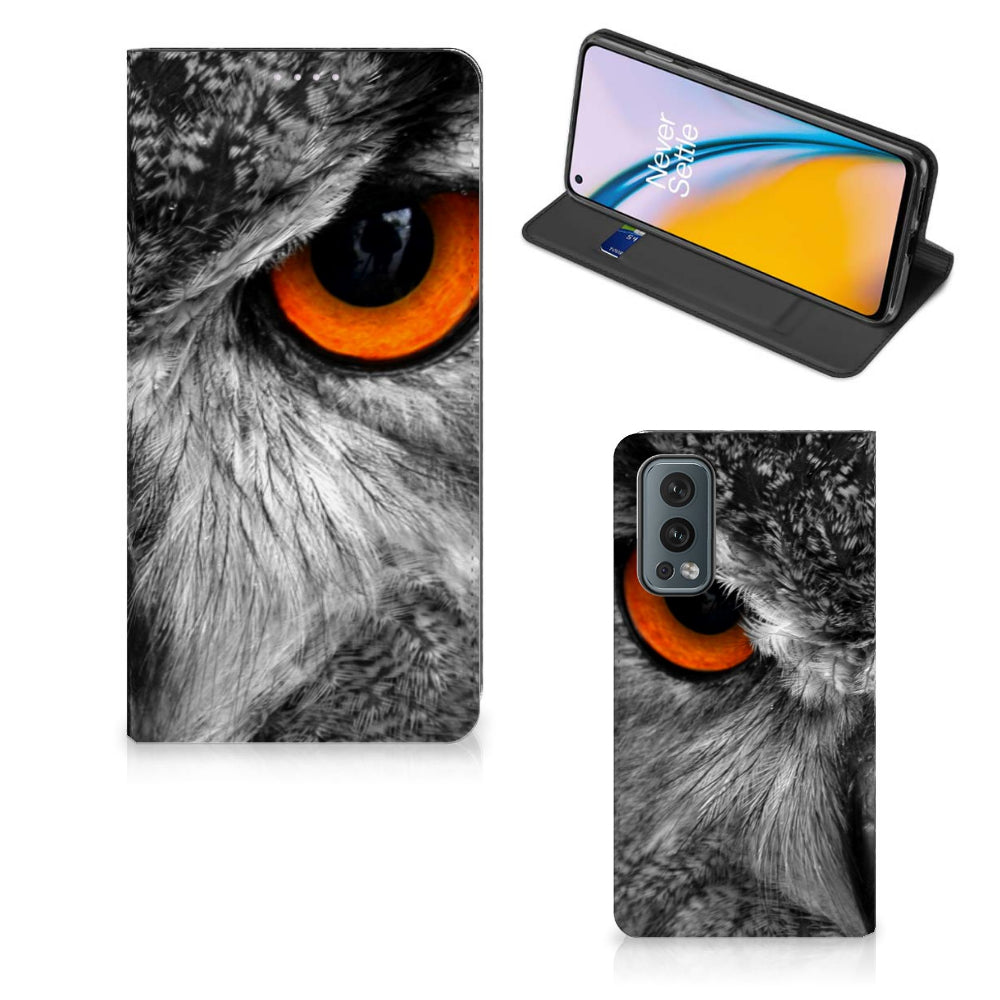 OnePlus Nord 2 5G Hoesje maken Uil