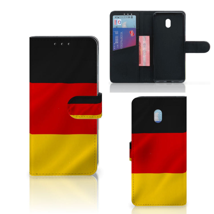 Xiaomi Redmi 8A Bookstyle Case Duitsland
