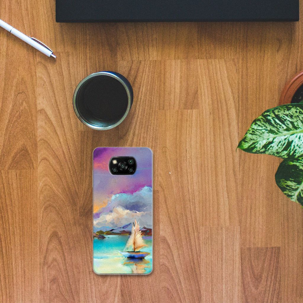 Hoesje maken Xiaomi Poco X3 | Poco X3 Pro Boat B2C Telecom