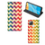 OPPO A15 Hoesje met Magneet Zigzag Multi Color - B2C Telecom