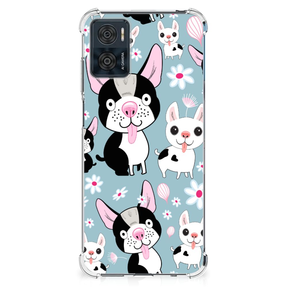 Motorola Moto E22 | E22i Case Anti-shock Hondjes