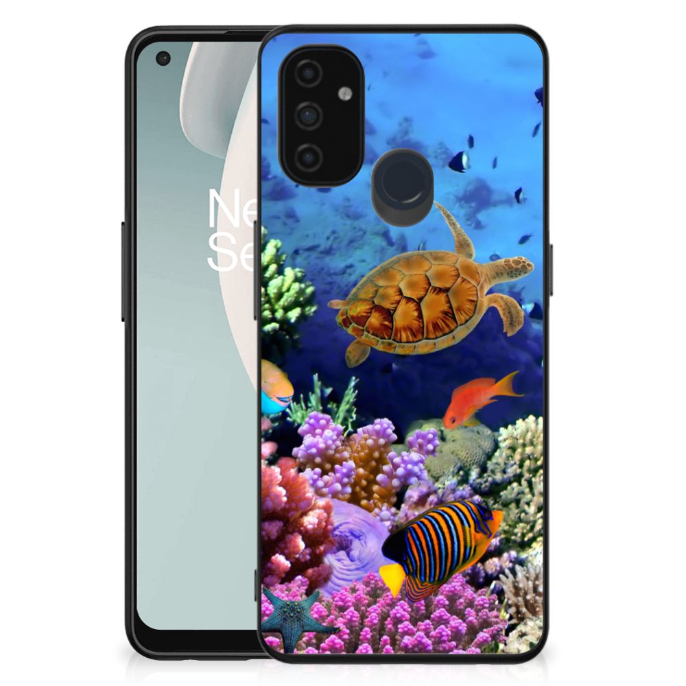 OnePlus Nord N100 Dierenprint Telefoonhoesje Vissen B2C Telecom