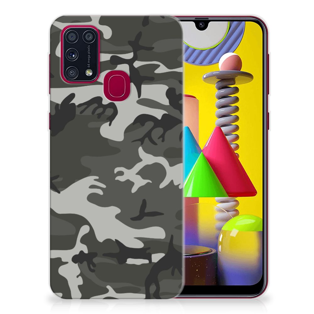 Samsung Galaxy M31 TPU bumper Army Light B2C Telecom