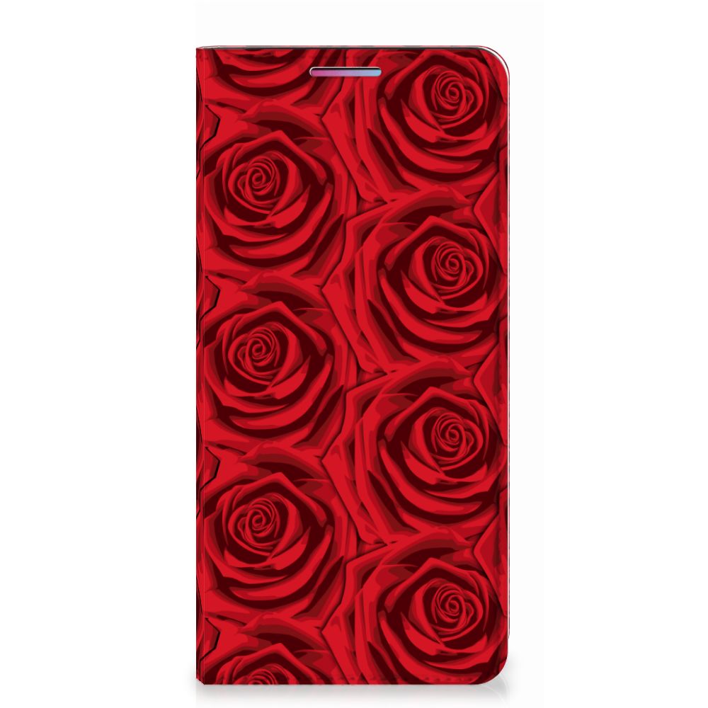 Motorola Moto G60s Smart Cover Red Roses - B2C Telecom