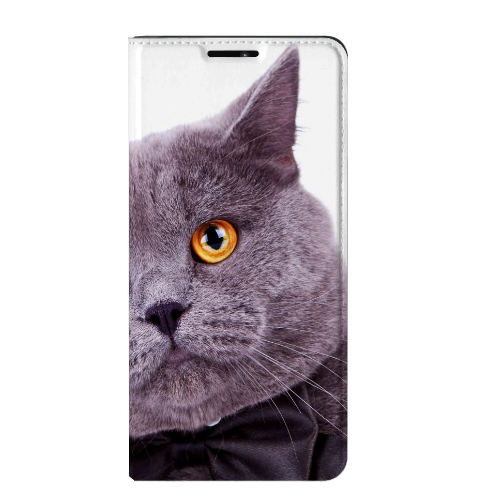 Motorola Edge 20 Pro Hoesje maken Kat