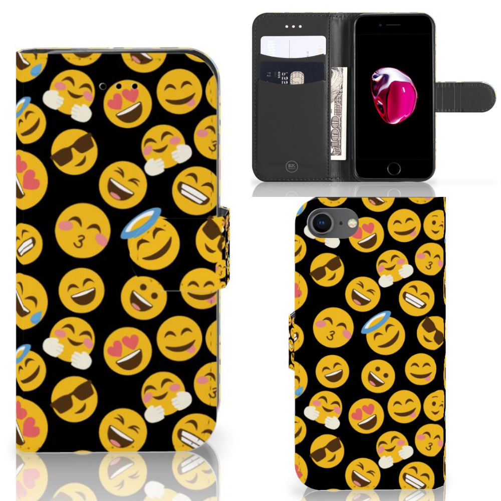 iPhone 7 | 8 | SE (2020) | SE (2022) Telefoon Hoesje Emoji