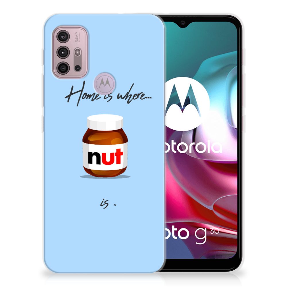 Motorola Moto G30 | G10 Siliconen Case Nut Home B2C Telecom