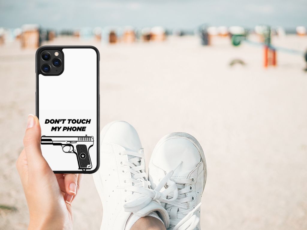 Apple iPhone 11 Pro Max TPU Hoesje Pistol DTMP B2C Telecom
