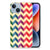 Apple iPhone 14 TPU bumper Zigzag Multi Color B2C Telecom