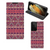 Samsung Galaxy S21 Ultra Hoesje met Magneet Aztec Paars - B2C Telecom